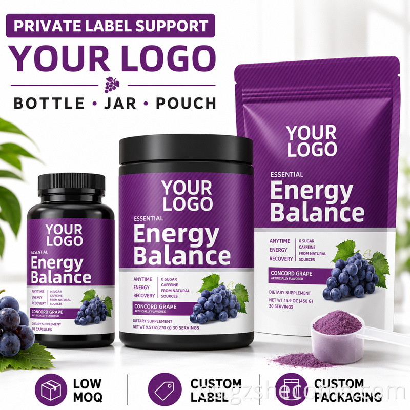 Energy Balance Powder11